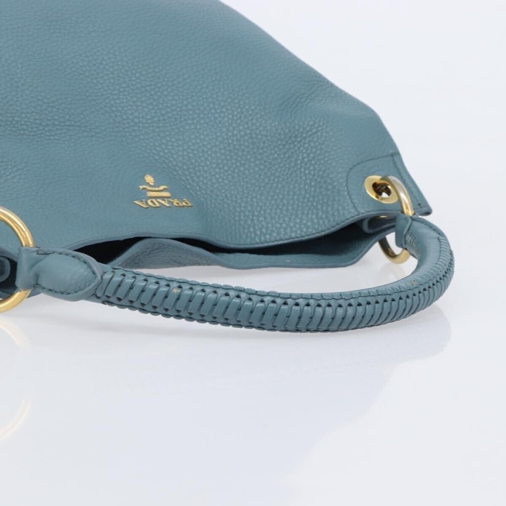 Prada Rolled Hobo Vitello Daino Large - Picture 10 of 16
